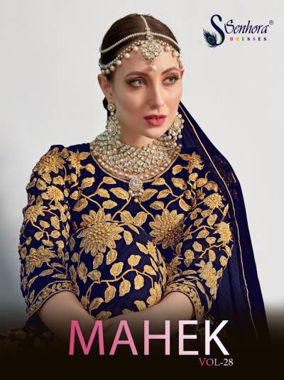 Mahek Vol 28 By Senhora Designer Partywear gown Collection